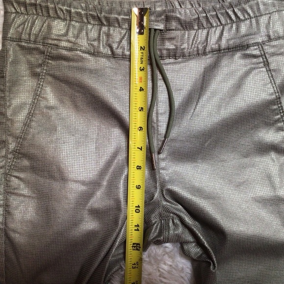 BEVY FLOG Metallic Gray Pants - Picture 11 of 13